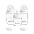 Natural Glass Baby Bottles by Numvim