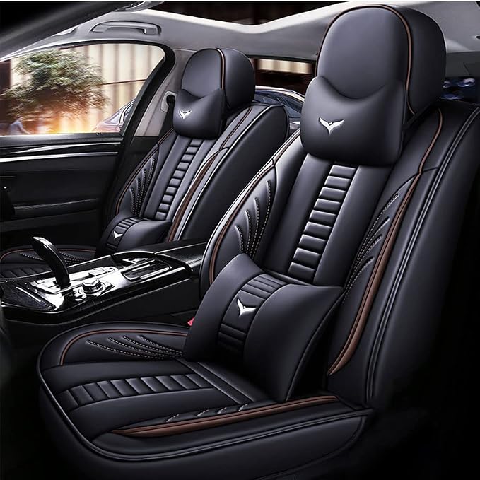 Luxury 2 Seats Car Seat Covers Protectors by Unknown