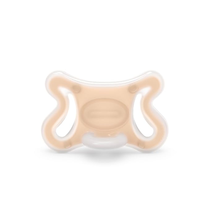Suavinex Zero Zero Silicone Baby Pacifier w/SX Pro Physiological Pacifier Nipple by Suavinex