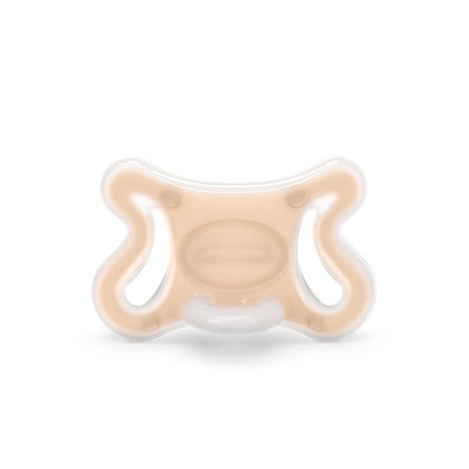Suavinex Zero Zero Silicone Baby Pacifier w/SX Pro Physiological Pacifier Nipple by Suavinex
