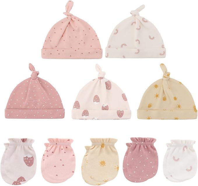 Newborn Layette Gift Set 27-Piece Baby Girl Clothes Bodysuits, Pants Essentials - Image 5
