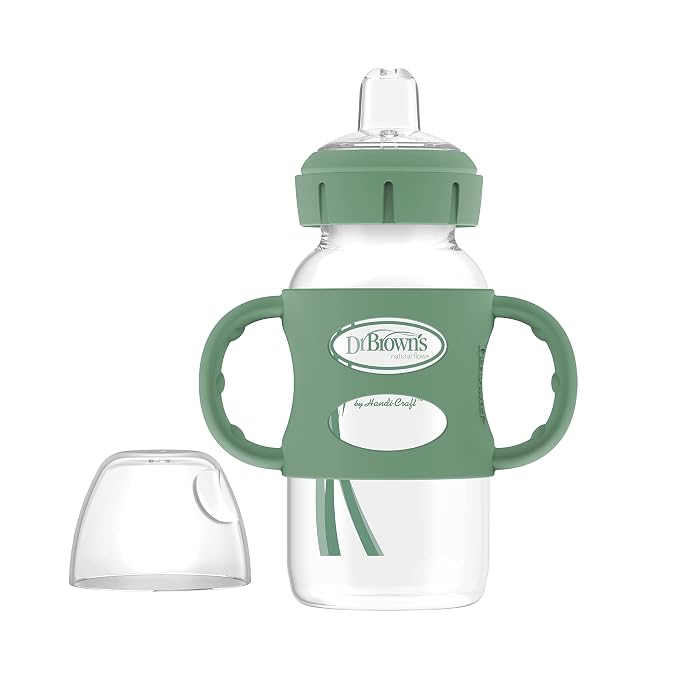 Dr. Brown's Milestones Wide-Neck Sippy Spout Bottle by DrBrowns