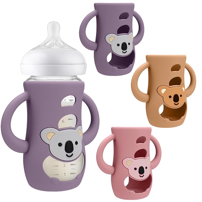 BUSOHA 3 Pack Koala Silicone Sleeves by BUSOHA
