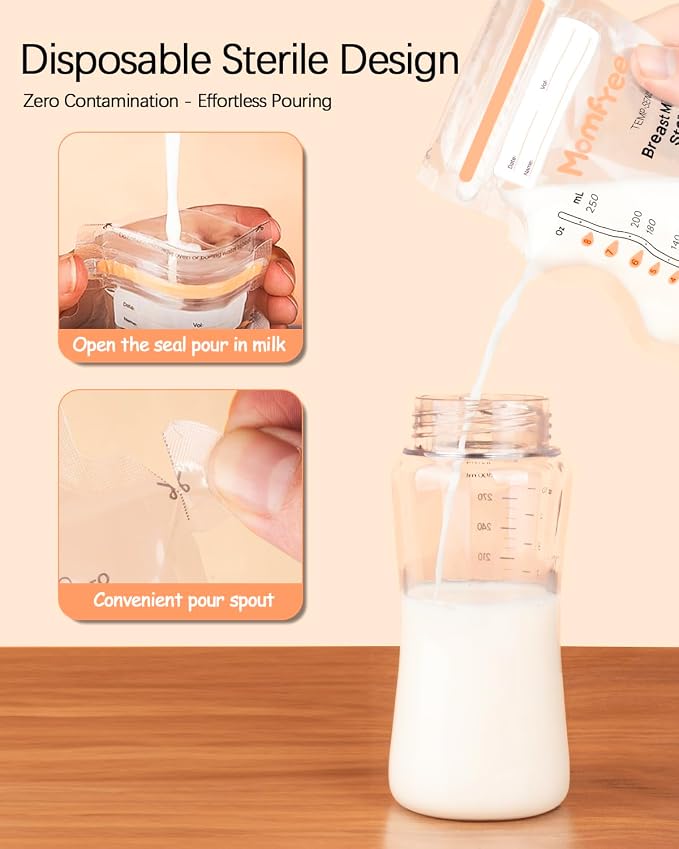 Milk Bag with Self Standing（60PCS） - Image 3