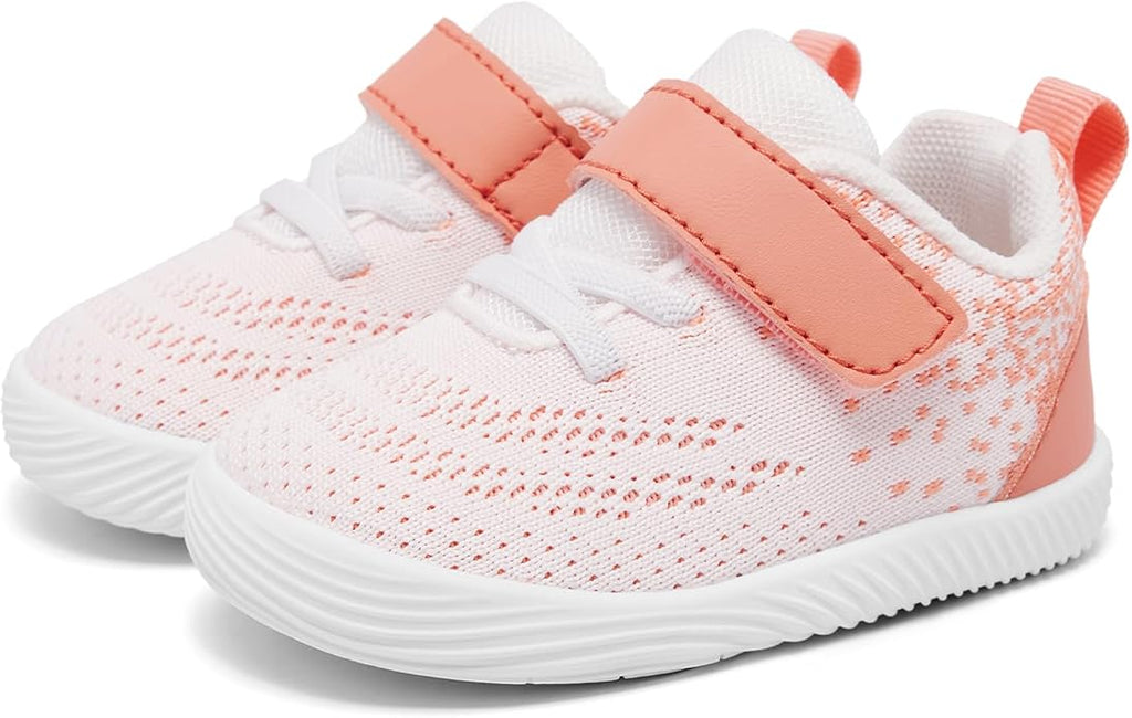 MORENDL Toddler Sneakers Baby Boys & Girls Barefoot Shoes Lightweight by MORENDL