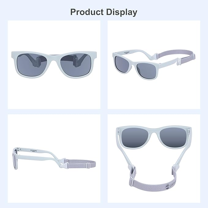 COCOSAND Flexible Baby Sunglasses - Image 6