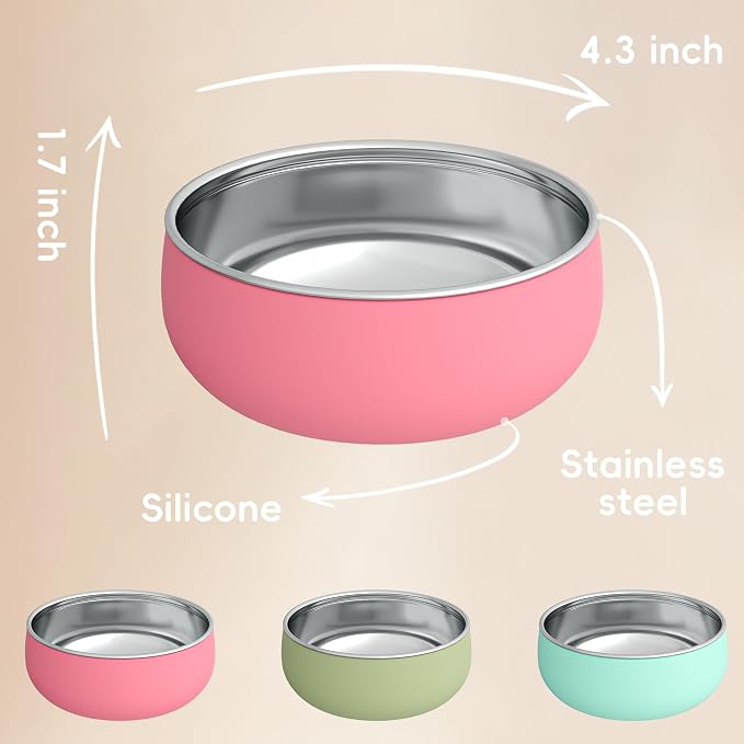 Bella’s Friends Stainless Steel Baby Bowls - Image 5