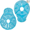 Reusable Breast Ice Packs, Breast Therapy Pack, Breastfeeding Essentials by coldchill