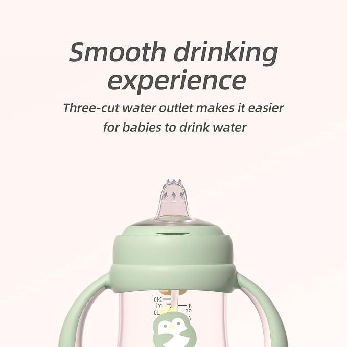 Piifur Tritan Sippy Cup with Storage Lid - Image 3