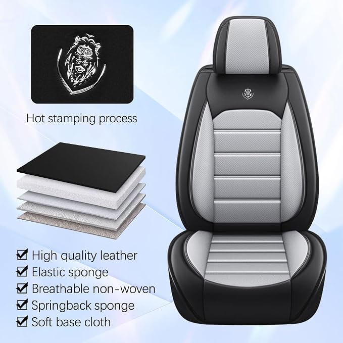 Leather Seat Cover for Ford Edge 2010-2026, Waterproof Soft Seat Covers - Image 5