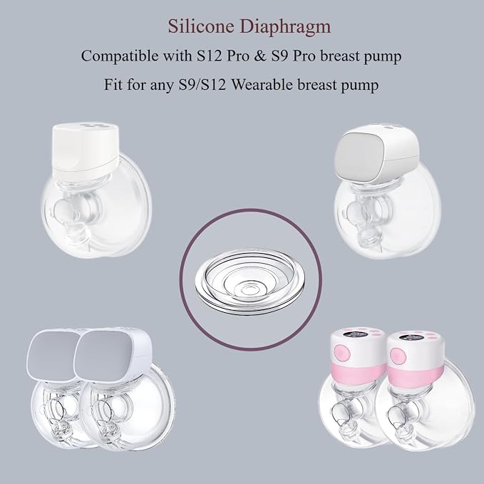 Silicone Diaphragm 6pc Compatible - Image 2