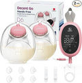 Breast Pump Hands Free D6, Ultra-Lightweight Wearable Breast Pump - 25mm by HORIGEN