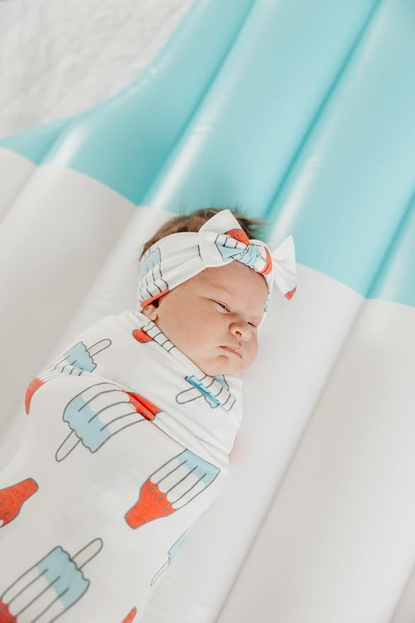 Copper Pearl Baby Swaddle Blanket - Image 6