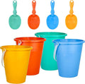Holady Beach Toys Sand Toys Beach Shovels Beach Pail Set by Holady
