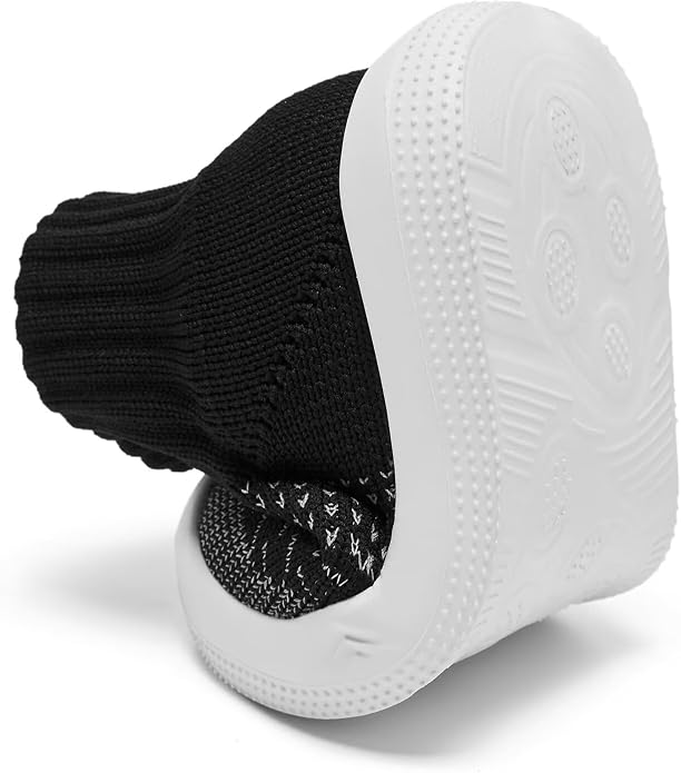 Eashi Baby Boy Girl Non-Skid Indoor Infant Walking Shoes Breathable Warm - Image 6