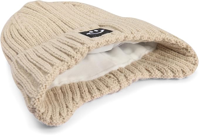 MaxNova Baby Winter Hat Toddler Beanie Hat Earflap Knit Cap - Image 3