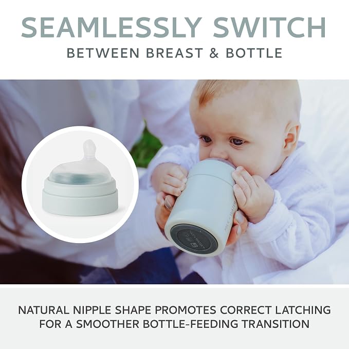 MILK & WATER Anti-Colic Nipples, Soft Silicone - Image 3