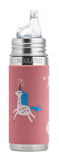 Pura Kiki 9oz/260ml Stainless Steel Insulated Sippy Bottle w/Sleeve, by Pura