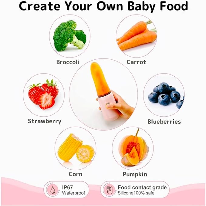 Socila Portable Baby Food Maker - Image 4