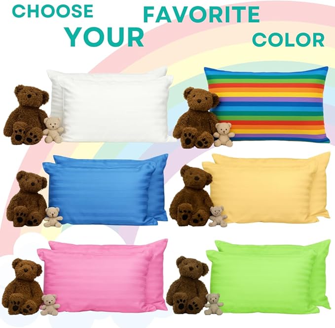 kinder Fluff Toddler Pillows - Image 5