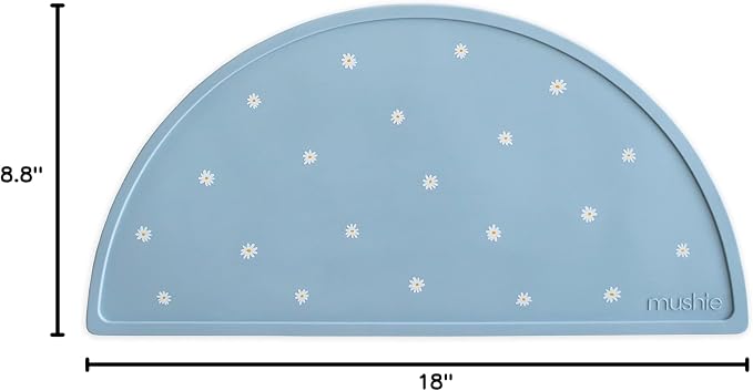 mushie Silicone Placemat for Kids | BPA-Free Non-Slip Design - Image 10