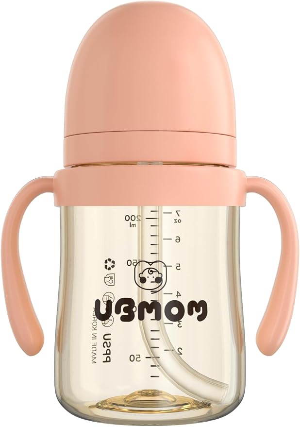 UBMOM No-spill, Backflow prevention Sippy Cup - Image 3