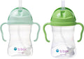 b.box Sippy Cup with Weighted Straw. Leak Proof, Easy Grip. BPA Free & by bbox