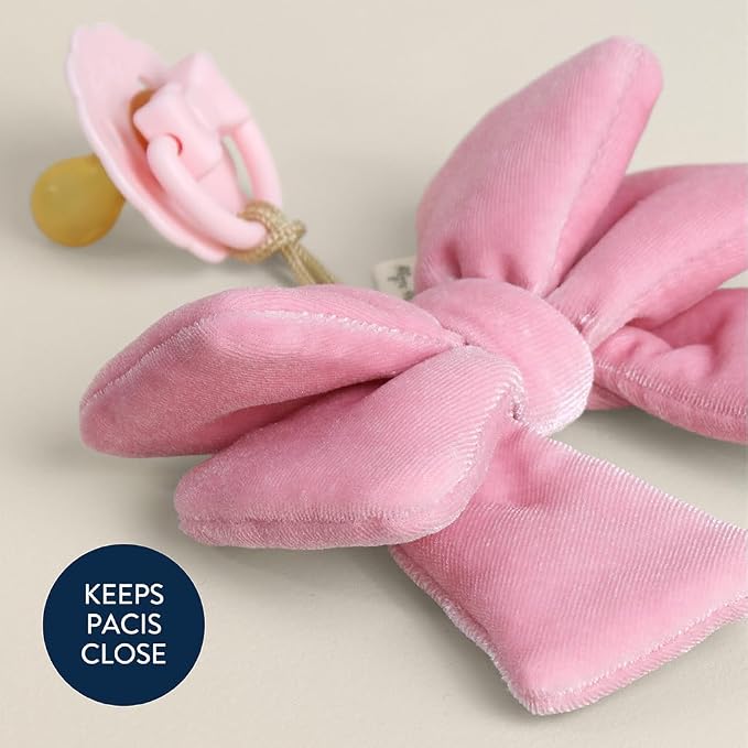 Itzy Ritzy Pacifier & Lovey Set - Image 4