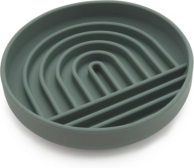 Should We Go? Slow Feeder for Dogs & Cats, The Slowdown Bowl Silicone Slow by ShouldWeGo