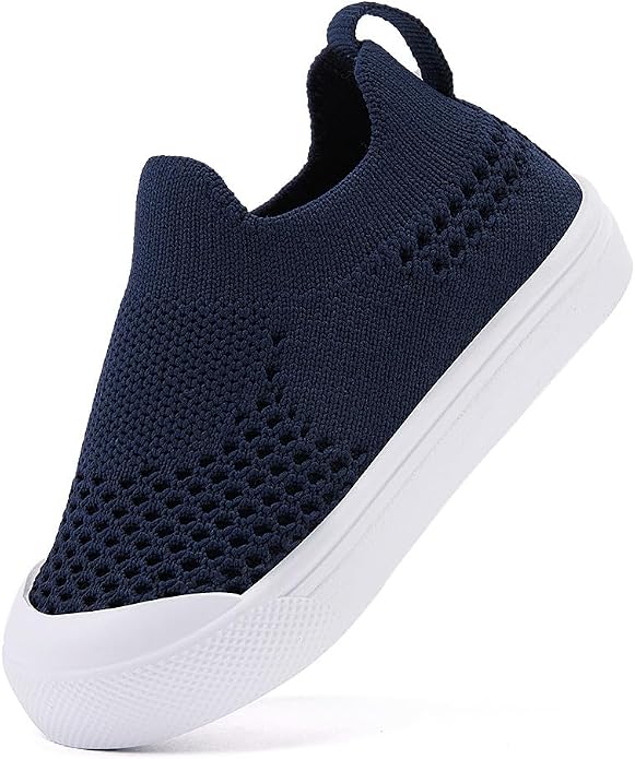 BMCiTYBM Baby Sneakers Girls Boys Lightweight Breathable Mesh First Walkers - Image 4