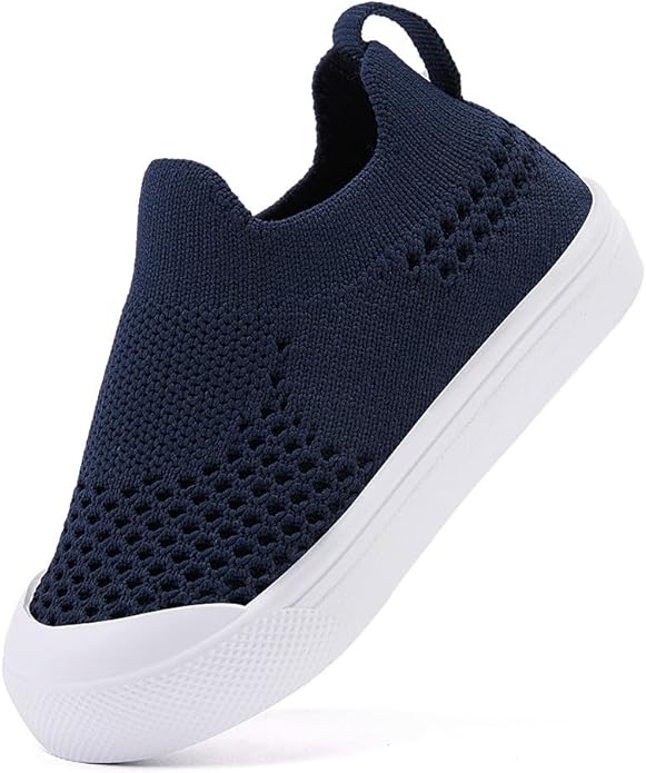 BMCiTYBM Baby Sneakers Girls Boys Lightweight Breathable Mesh First Walkers - Image 4