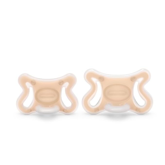 Suavinex Zero Zero Silicone Baby Pacifier w/SX Pro Physiological Pacifier Nipple by Suavinex