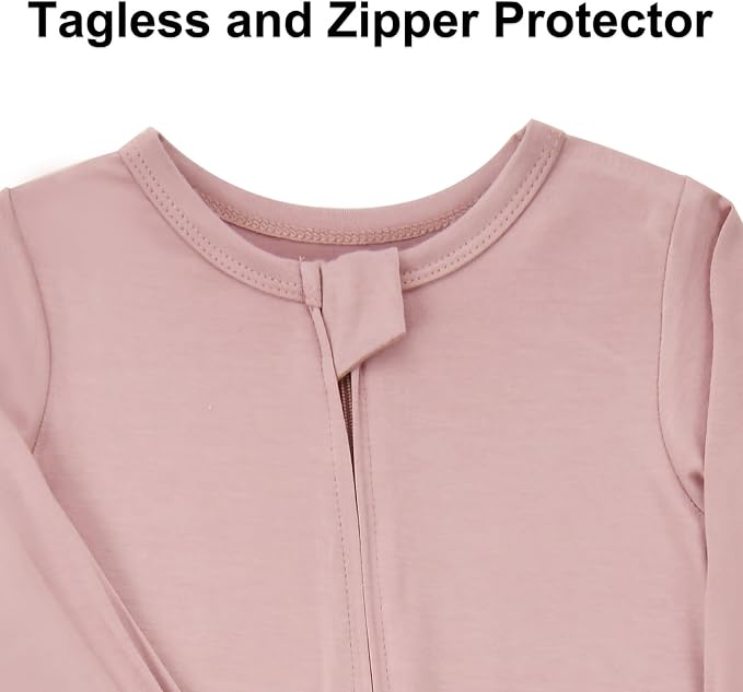 Aablexema Baby Footless Pajamas Zipper - Image 6