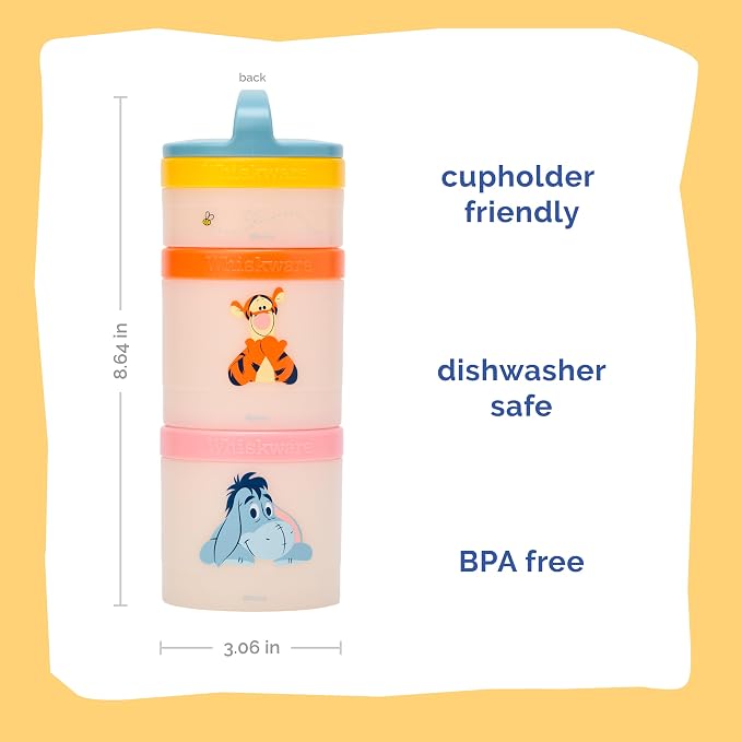 Whiskware Disney Winnie The Pooh Stackable Snack Containers - Image 2