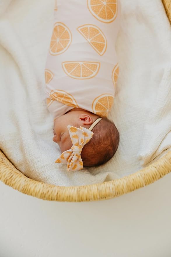 Copper Pearl Baby Swaddle Blanket - Image 7