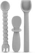 Ryan & Rose Ultimate Baby Utensil Set of 3 Silicone Baby Spoons Silicone by RyanAndRose