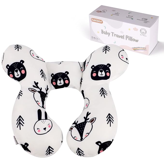 KAKIBLIN Baby Neck Pillow, Upgraded Baby Support Pillow, Babies Head Pillow by KAKIBLIN