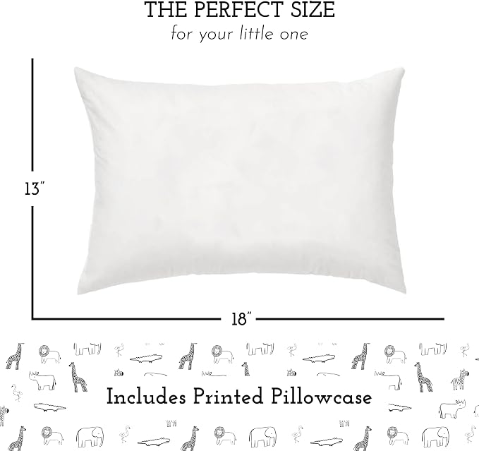 Little Sleepy Head Toddler Pillow - Image 2