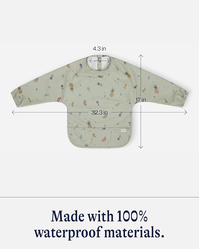 Lalo Smock Bib - Long Sleeve Bib - Image 6