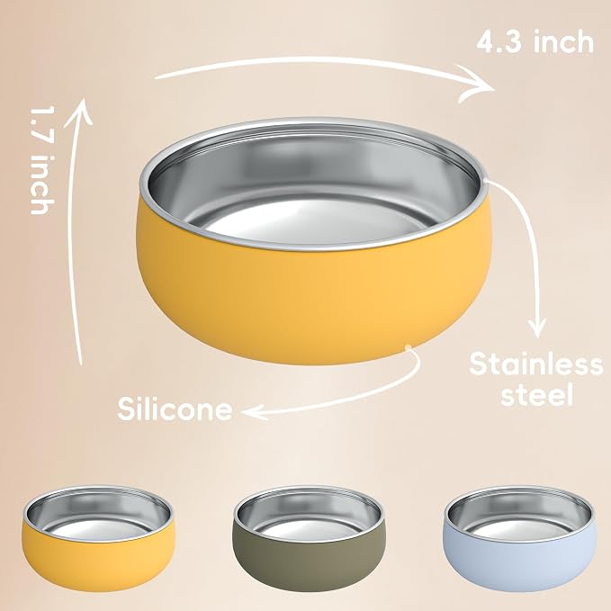 Bella's Friends Stainless Steel Baby Bowls - Image 5