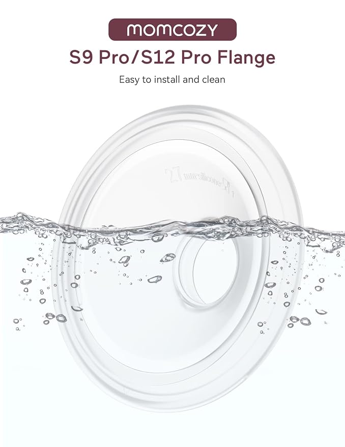 Momcozy Original S9 Pro/S12 Pro Replacement Accessories, Only Compatible - Image 3