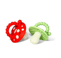 RaZbaby Soft Silicone Infant & Baby 3M+ Teether Toy Massaging Bristles Teething by RaZbaby