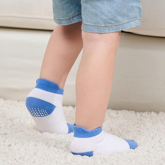 Zaples Baby Non Slip Grip Ankle Socks - Image 7