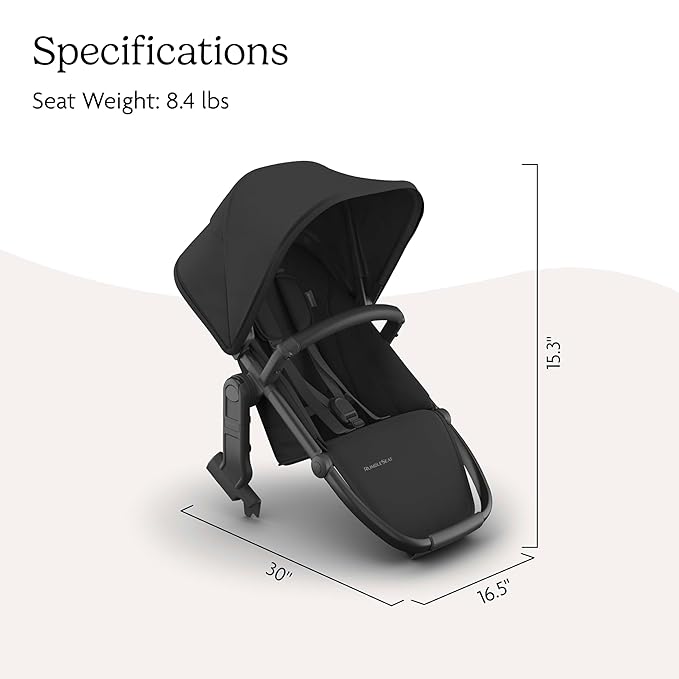 UPPAbaby RumbleSeat V3 Second Lower Seat - Image 7