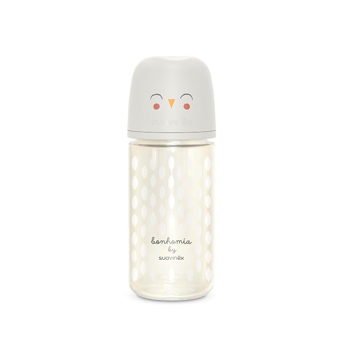 Suavinex Bonhomia Glass Baby Bottle by Suavinex