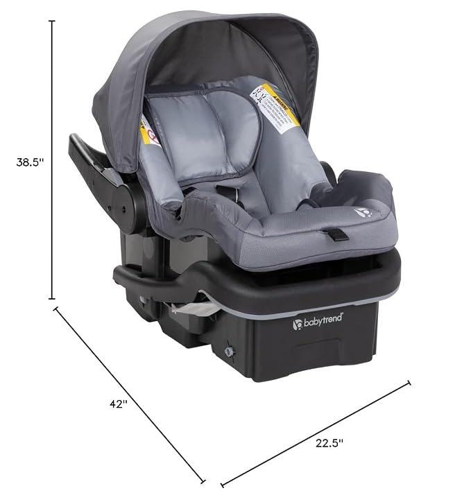 Baby Trend Passport® Cargo Stroller Travel System - Image 19