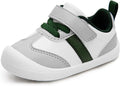 Baby Shoes Boys Girls Barefoot Wide Toe Box Zero Drop First Walkers PU Leather by Unknown