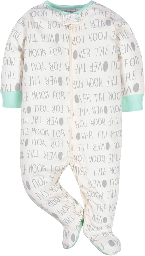 Gerber Baby Boys 4 Pack Sleep 'N Play Footie - Image 4