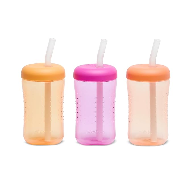 The First Years Squeeze & Sip Toddler Straw Cups by TheFirstYears