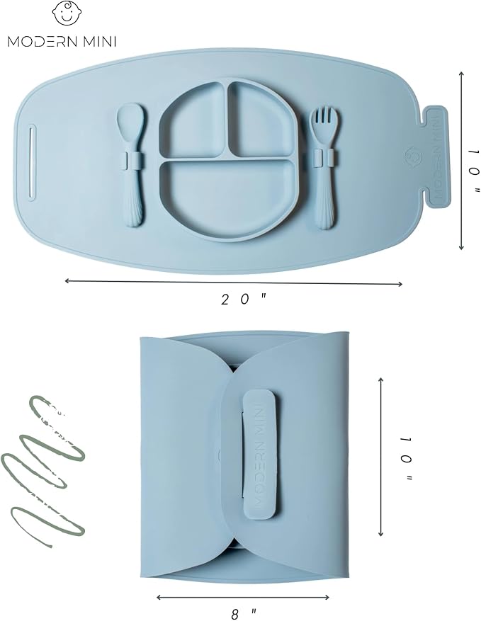 Modern Mini - Silicone Suction Plate - Image 4